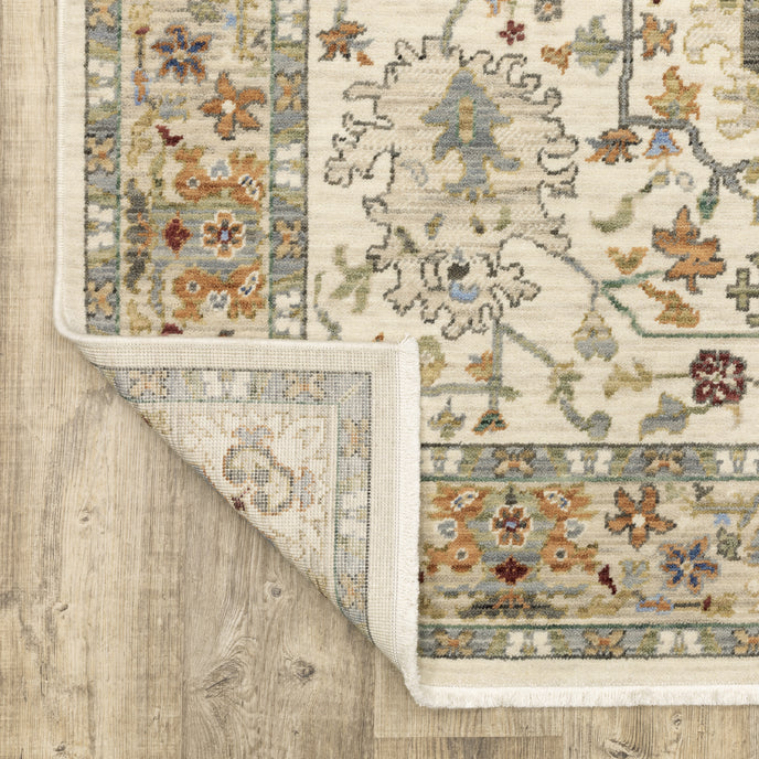 Oriental Weavers Lucca 2063Y Ivory/Multi Area Rug