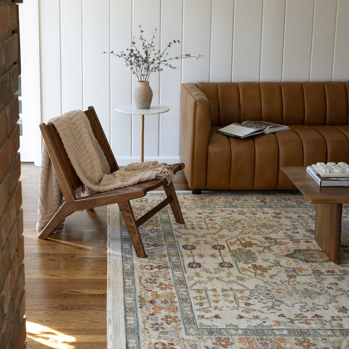 Oriental Weavers Lucca 2063Y Ivory/Multi Area Rug