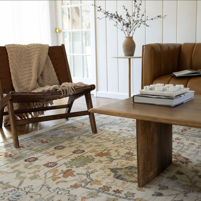 Oriental Weavers Lucca 2063Y Ivory/Multi Area Rug