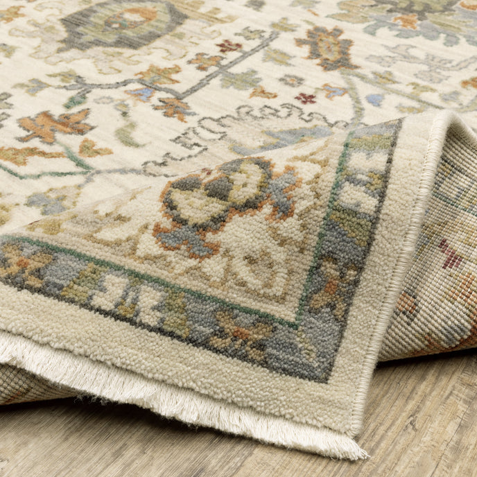 Oriental Weavers Lucca 2063Y Ivory/Multi Area Rug