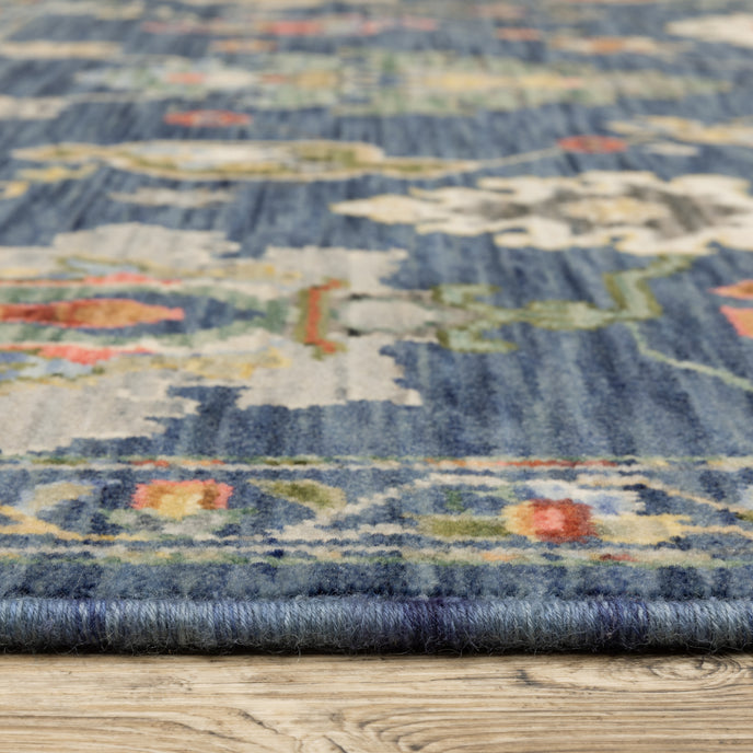 Oriental Weavers Lucca 2863B Blue/Multi Area Rug