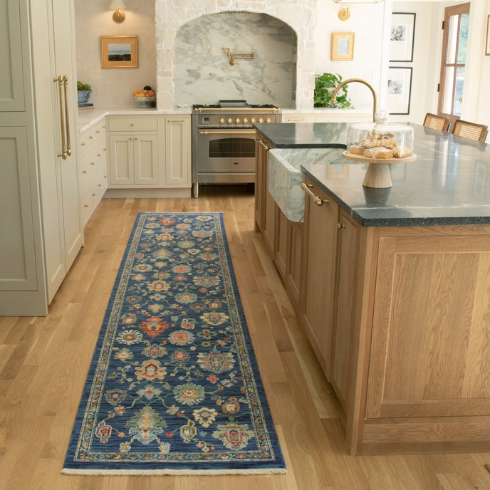 Oriental Weavers Lucca 2863B Blue/Multi Area Rug