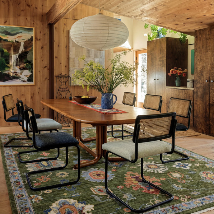 Oriental Weavers Lucca 2863E Green/Multi Area Rug