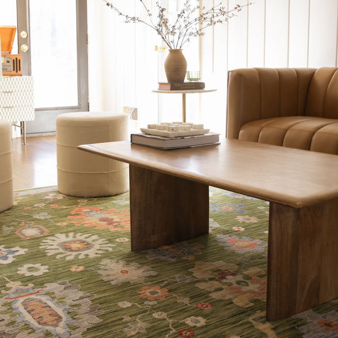 Oriental Weavers Lucca 2863E Green/Multi Area Rug