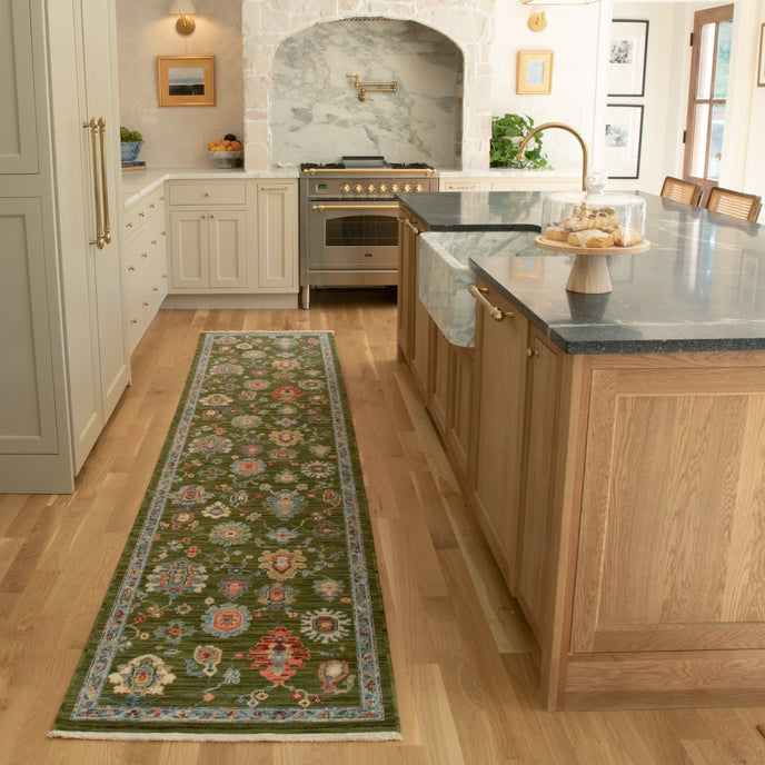 Oriental Weavers Lucca 2863E Green/Multi Area Rug