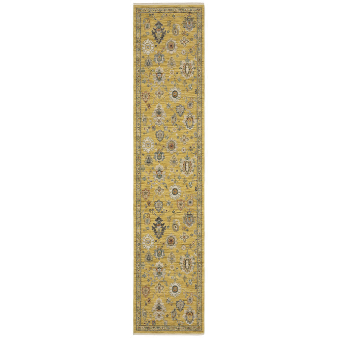 Oriental Weavers Lucca 2863G Yellow/Multi Area Rug