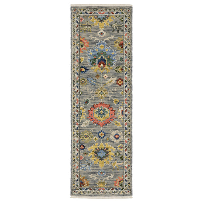 Oriental Weavers Lucca 2888G Grey/Multi Area Rug