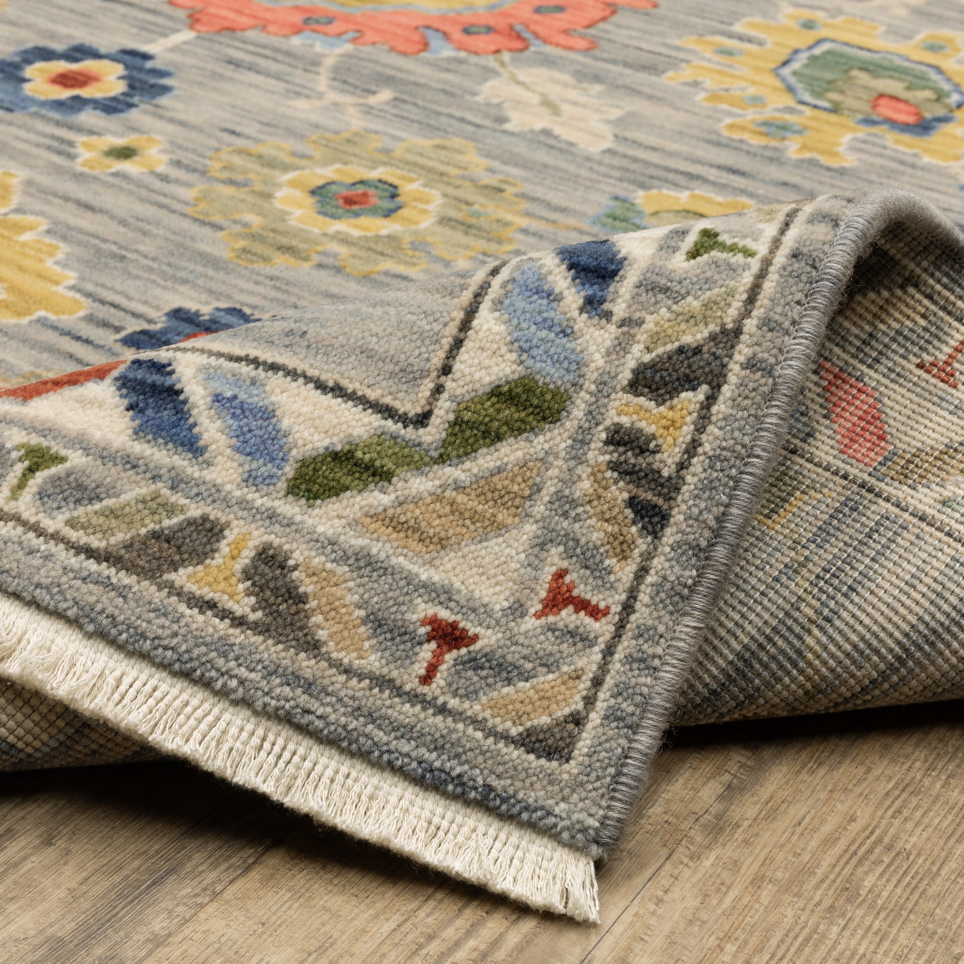Oriental Weavers Lucca 2888G Grey/Multi Area Rug