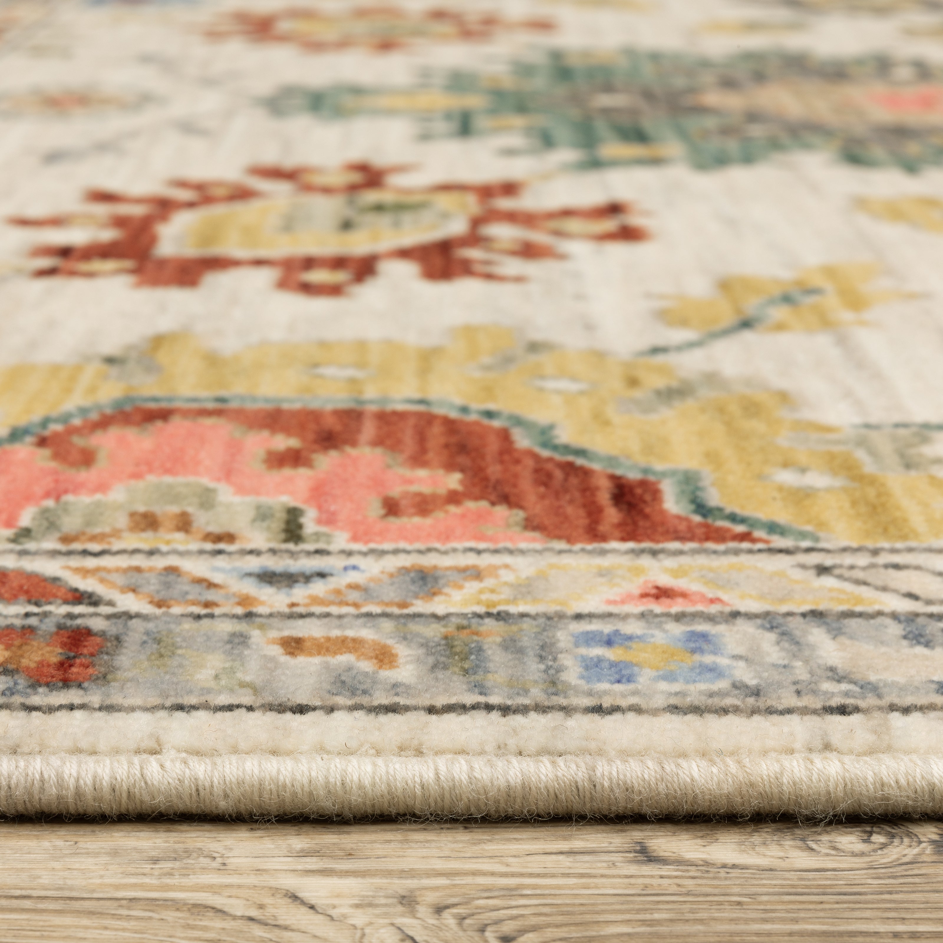 Oriental Weavers Lucca 2888L Ivory/Multi Area Rug