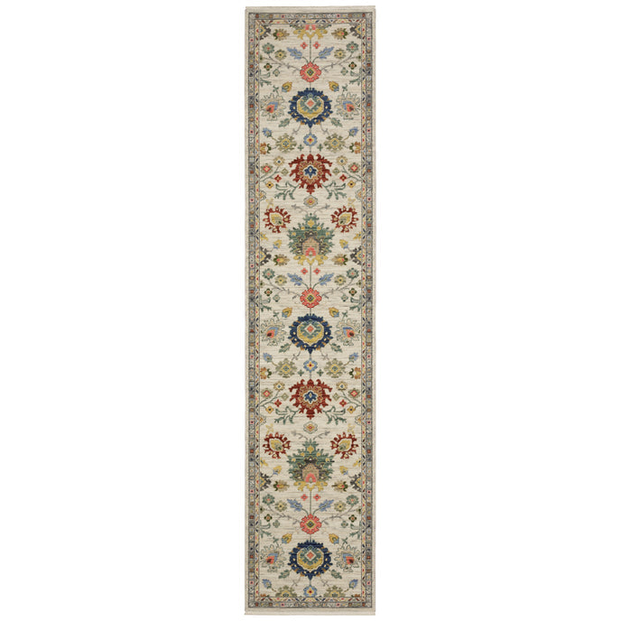 Oriental Weavers Lucca 2888L Ivory/Multi Area Rug