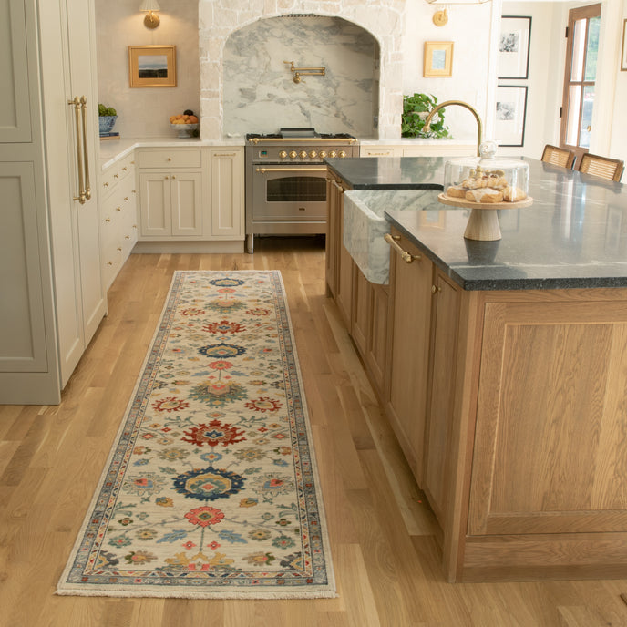 Oriental Weavers Lucca 2888L Ivory/Multi Area Rug