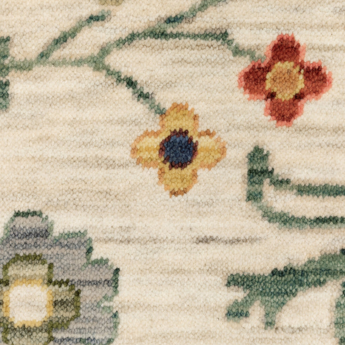 Oriental Weavers Lucca 2888L Ivory/Multi Area Rug