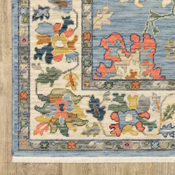 Oriental Weavers Lucca 2889A Blue/Multi Area Rug