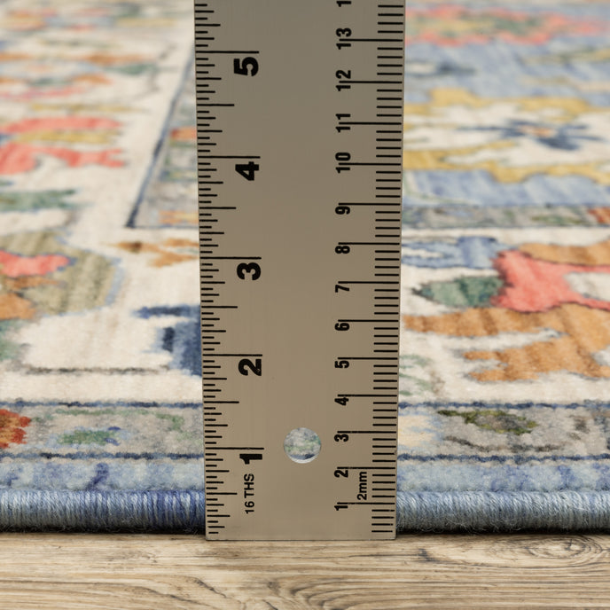 Oriental Weavers Lucca 2889A Blue/Multi Area Rug