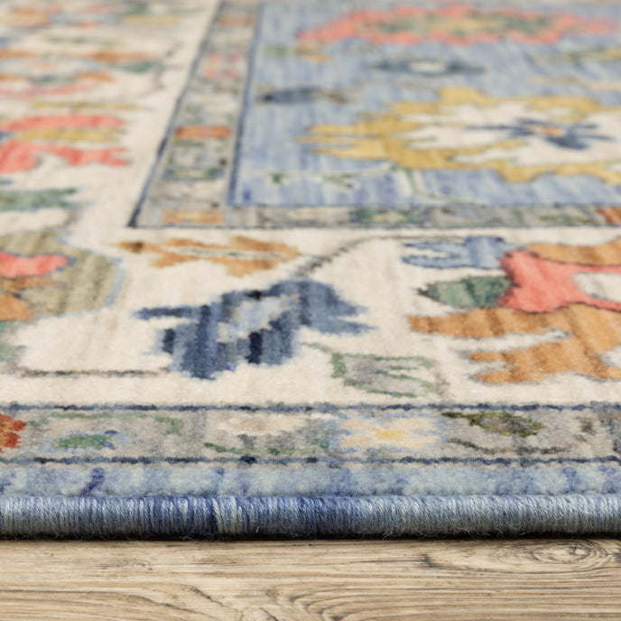 Oriental Weavers Lucca 2889A Blue/Multi Area Rug