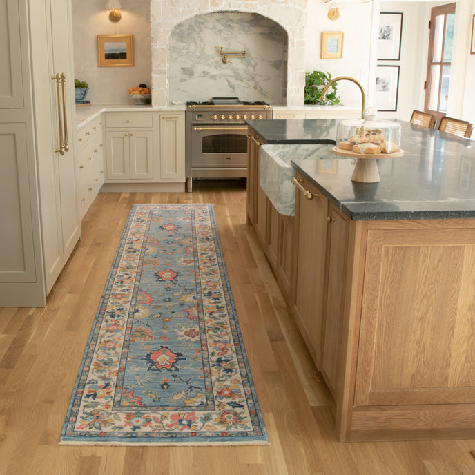 Oriental Weavers Lucca 2889A Blue/Multi Area Rug