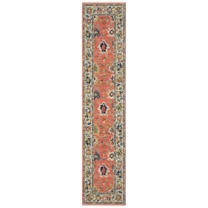 Oriental Weavers Lucca 2889B Pink/Multi Area Rug