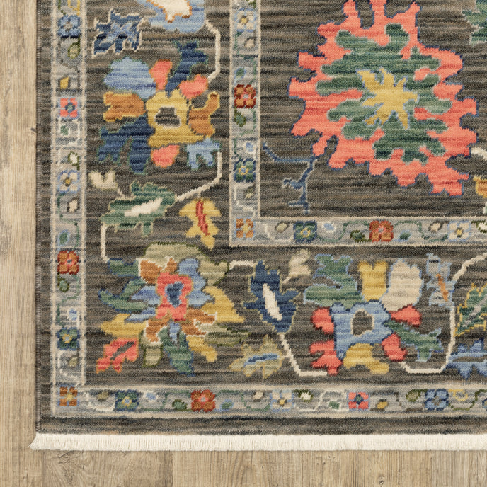 Oriental Weavers Lucca 2889E Grey/Multi Area Rug