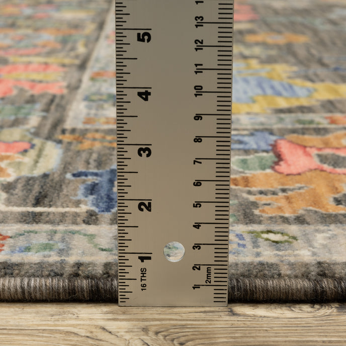 Oriental Weavers Lucca 2889E Grey/Multi Area Rug