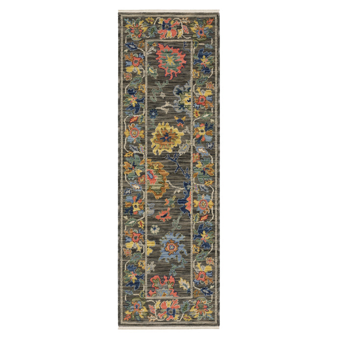 Oriental Weavers Lucca 2889E Grey/Multi Area Rug