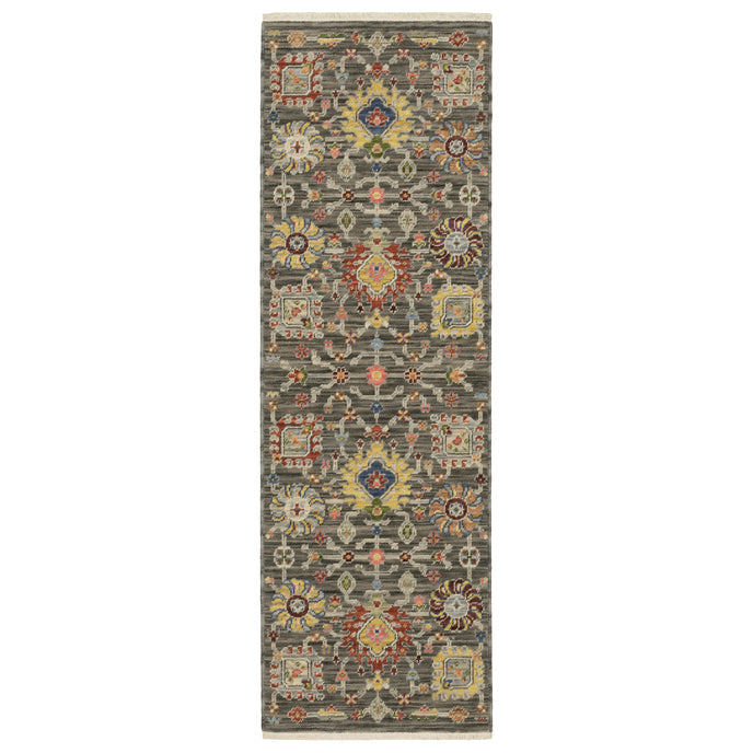 Oriental Weavers Lucca 8111K Grey/Multi Area Rug