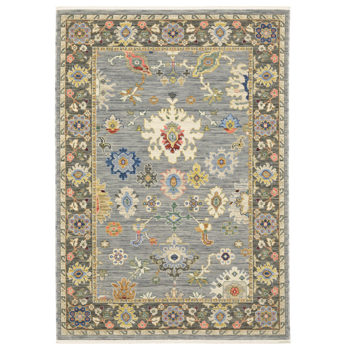 Oriental Weavers Lucca 846D Blue/Multi Area Rug