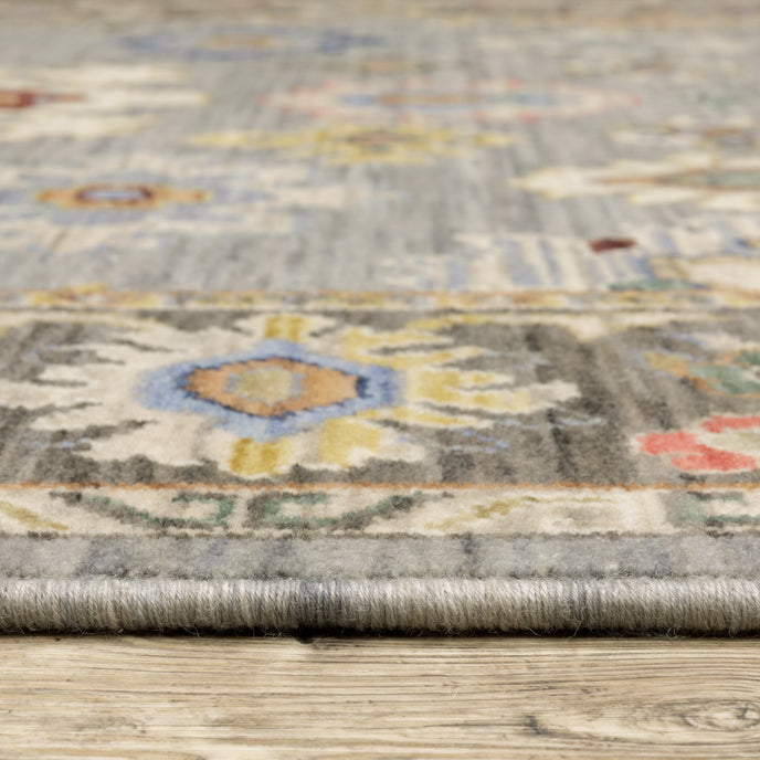 Oriental Weavers Lucca 846D Blue/Multi Area Rug