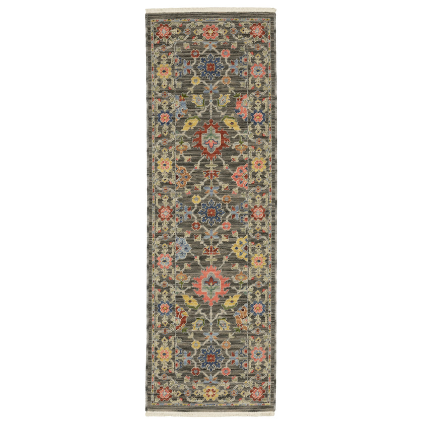 Oriental Weavers Lucca 93K Grey/Multi Area Rug