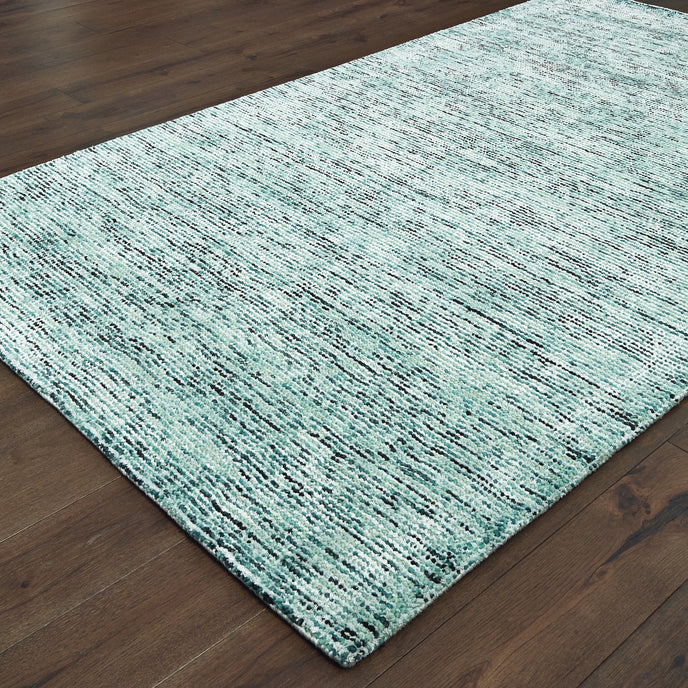 Oriental Weavers Lucent 45901 Blue/Teal Area Rug