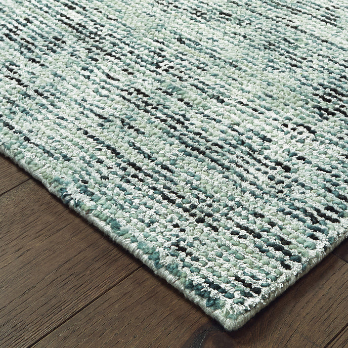 Oriental Weavers Lucent 45901 Blue/Teal Area Rug