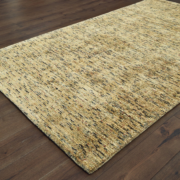 Oriental Weavers Lucent 45906 Gold/Green Area Rug
