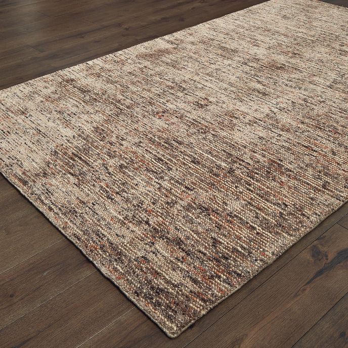 Oriental Weavers Lucent 45907 Taupe/Pink Area Rug