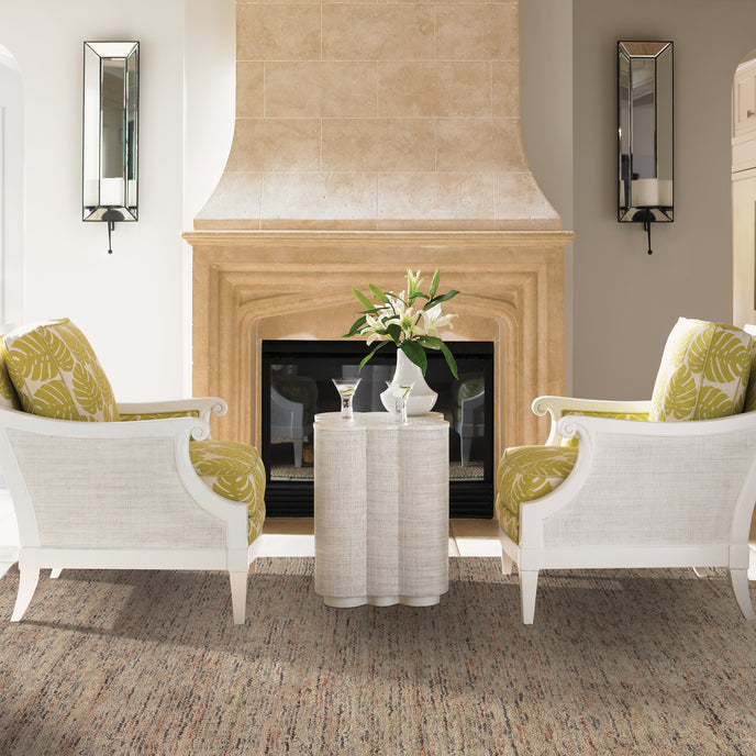 Oriental Weavers Lucent 45907 Taupe/Pink Area Rug