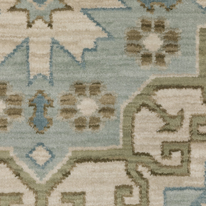 Oriental Weavers Maeve MAE03 Beige/Blue Area Rug