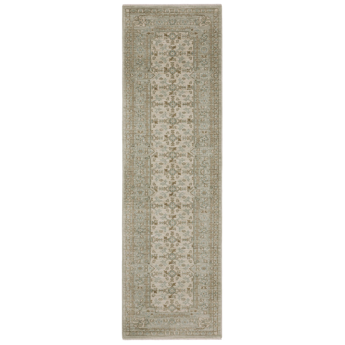 Oriental Weavers Maeve MAE04 Beige/Blue Area Rug
