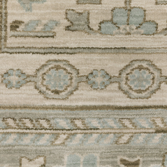 Oriental Weavers Maeve MAE04 Beige/Blue Area Rug