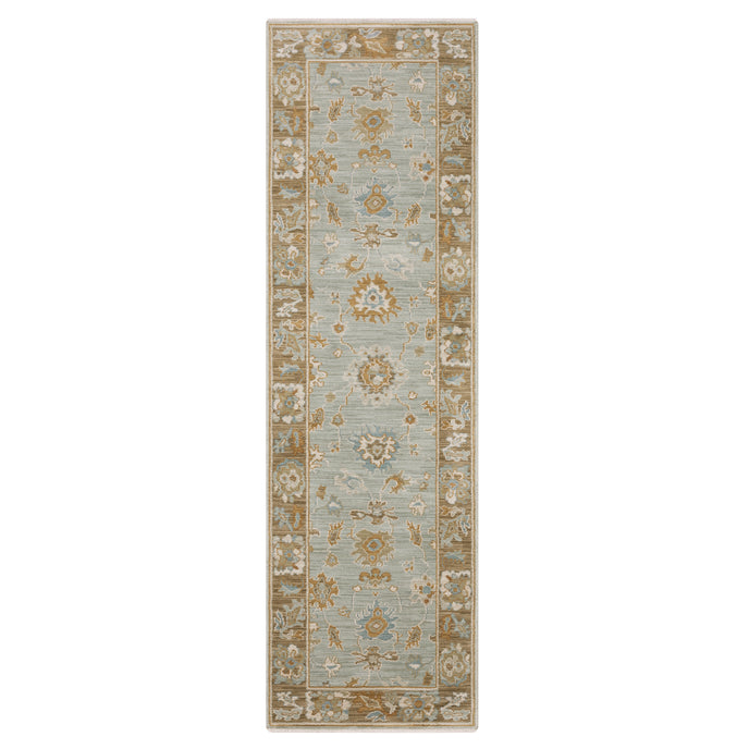 Oriental Weavers Maeve MAE06 Blue/Rust Area Rug