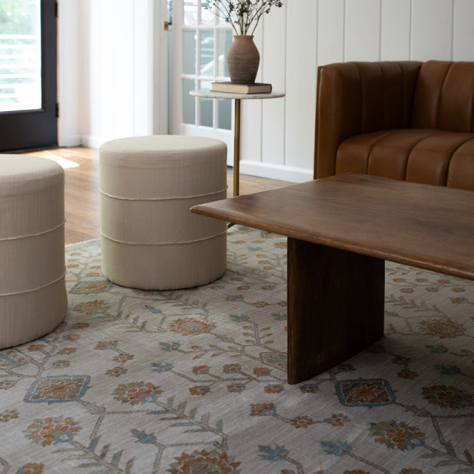 Oriental Weavers Maeve MAE07 Beige/Rust Area Rug