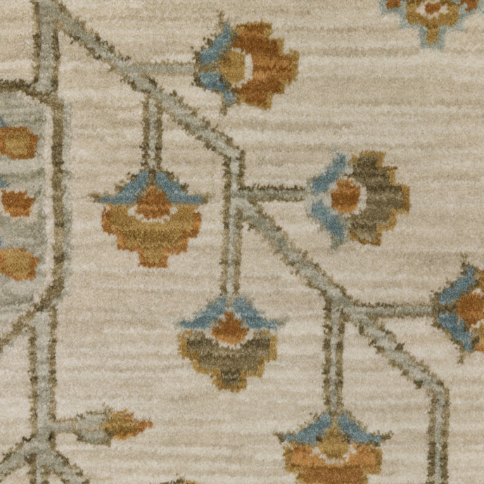 Oriental Weavers Maeve MAE07 Beige/Rust Area Rug