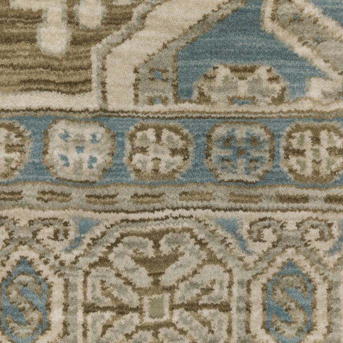 Oriental Weavers Maeve MAE08 Brown/Blue Area Rug