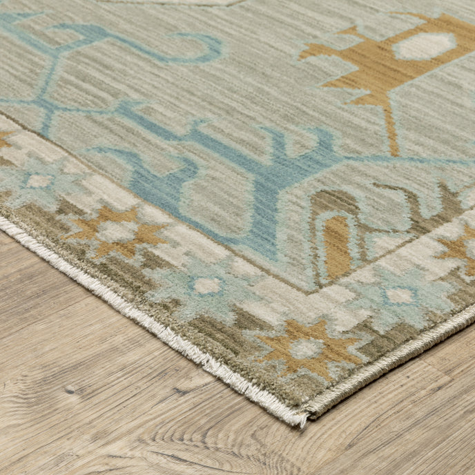 Oriental Weavers Maeve MAE09 Beige/Grey Area Rug