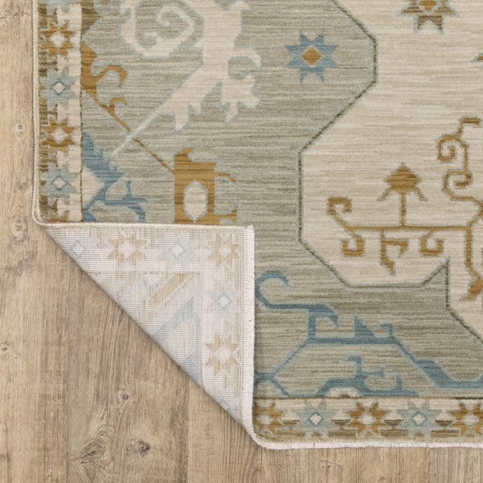 Oriental Weavers Maeve MAE09 Beige/Grey Area Rug