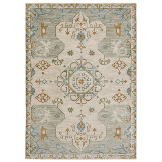 Oriental Weavers Maeve MAE09 Beige/Grey Area Rug