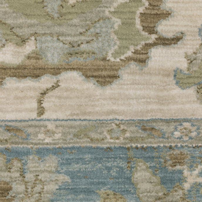 Oriental Weavers Maeve MAE10 Beige/Blue Area Rug