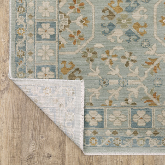Oriental Weavers Maeve MAE14 Blue/Grey Area Rug