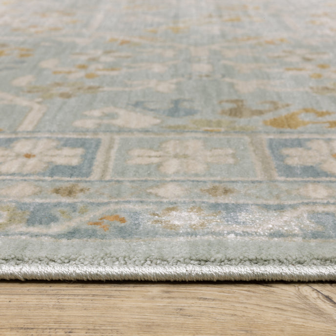 Oriental Weavers Maeve MAE14 Blue/Grey Area Rug