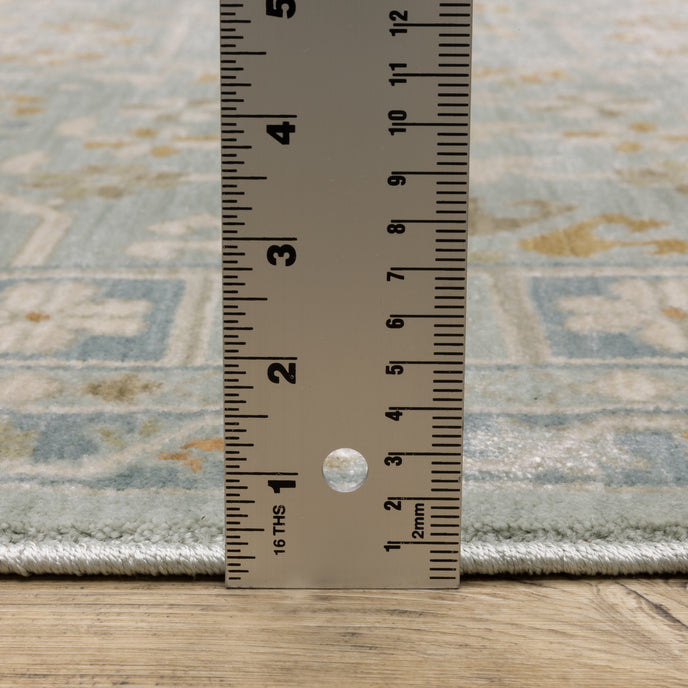 Oriental Weavers Maeve MAE14 Blue/Grey Area Rug
