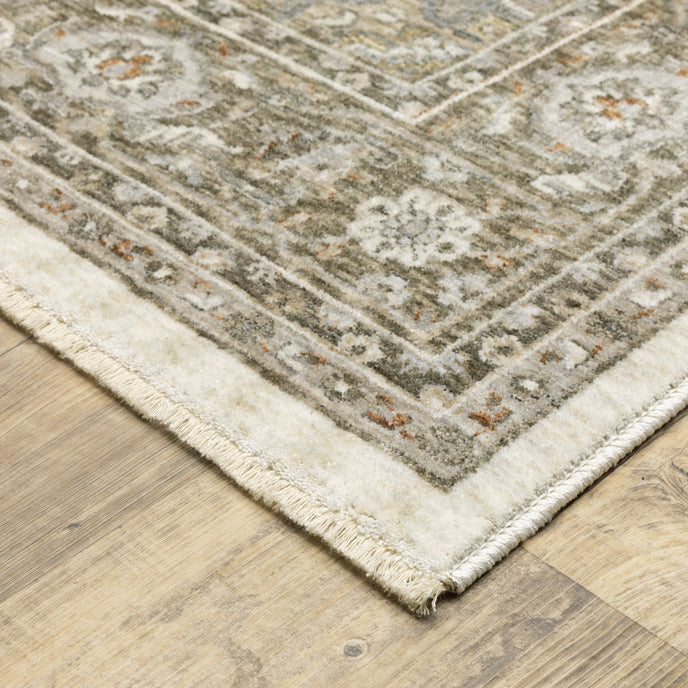 Oriental Weavers Maharaja 1144Y Ivory/Gold Area Rug