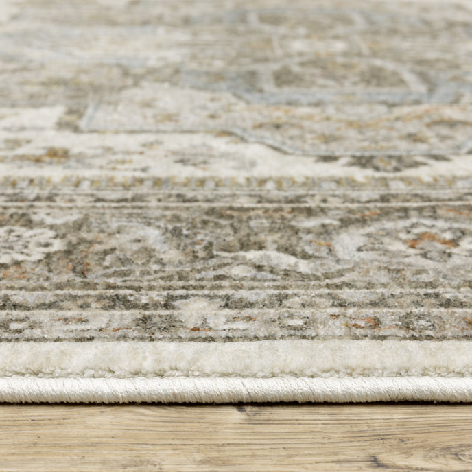 Oriental Weavers Maharaja 1144Y Ivory/Gold Area Rug