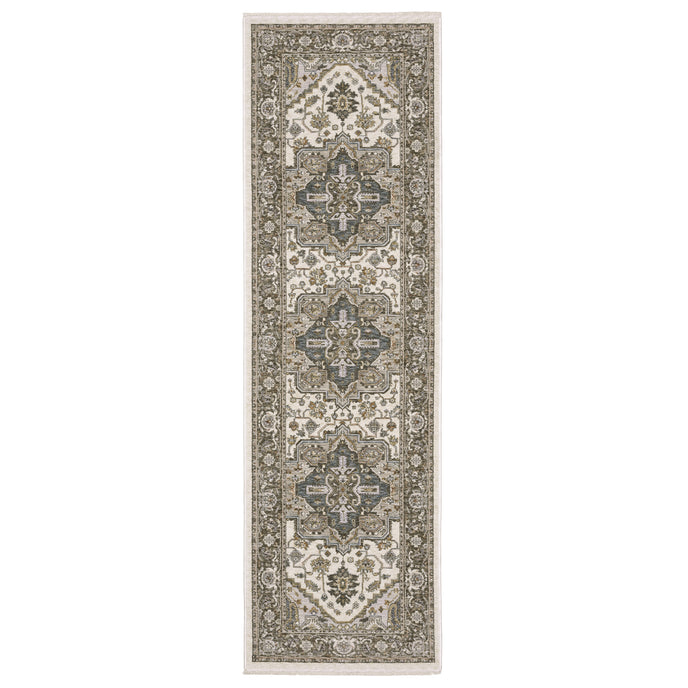 Oriental Weavers Maharaja 1144Y Ivory/Gold Area Rug